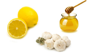 Мёд, чеснок и лимон