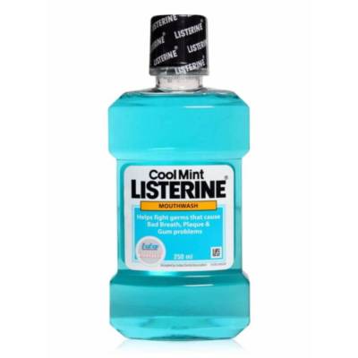 Раствор Listerine Mint Mouthwash Cool