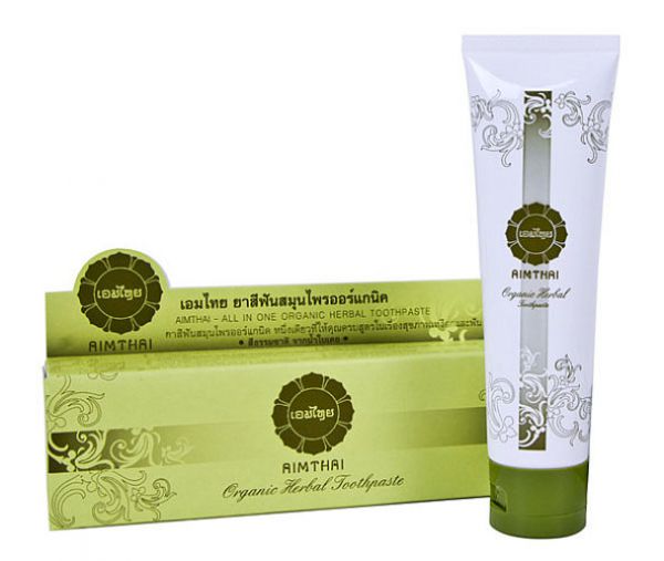 AIMTHAI Organic Herbal Toothpaste ALL IN ONE