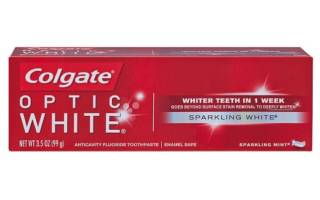 Зубная паста Colgate Optic White