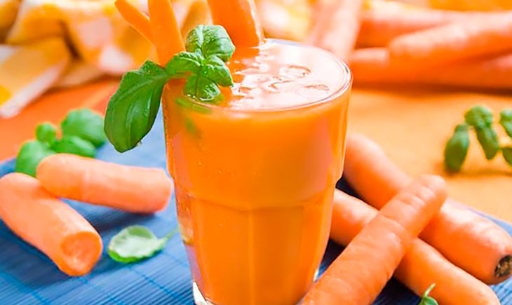 Как правильно принимать морковный сок