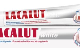 Зубная паста LACALUT White
