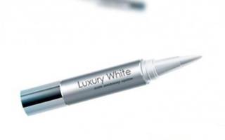 Карандаш для отбеливания Luxury white pro