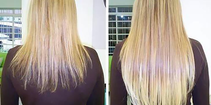 Маски для роста волос в домашних условиях фото до и после