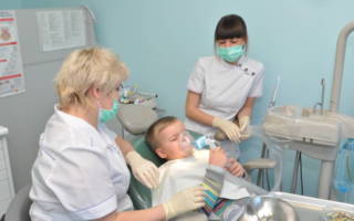 Наркоз в детской стоматологии