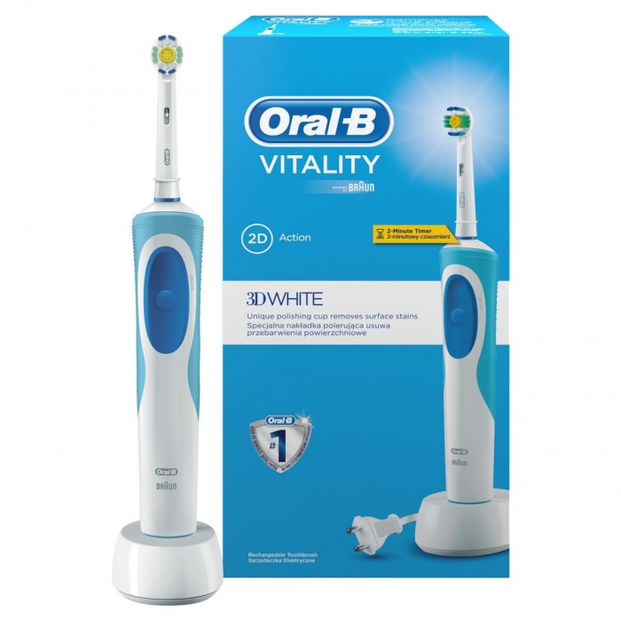 Щетка Oral-B Vitality 3D White Luxe