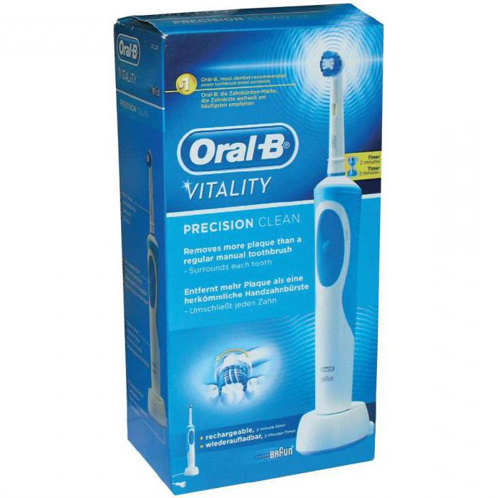 Щетка Oral-B Vitality Precision Clean