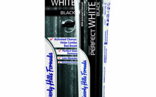 Зубная паста Perfect White Black