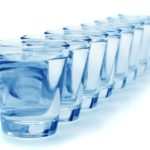 Пить 2-3 литра чистой воды в день