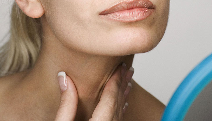 Признаки поражения щитовидной железы у женщин