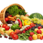 Регулярно ешьте овощи и фрукты