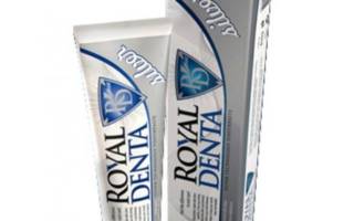 Royal Denta Silver зубная паста