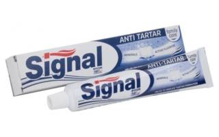 Signal Anti Tartar зубная паста