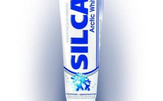 Зубная паста Silca arctic white