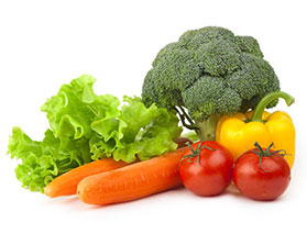 Свежие овощи