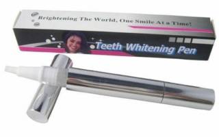 Карандаш для отбеливания Teeth whitening pen