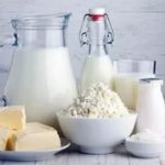 Употребление молочных продуктов