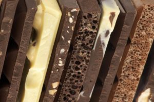 Виды и состав шоколада