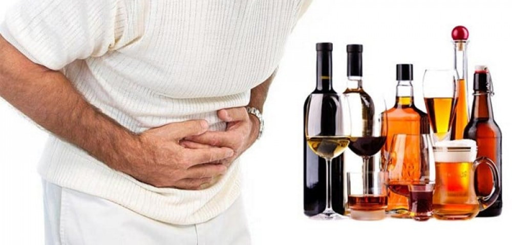 алкоголь при язве желудка