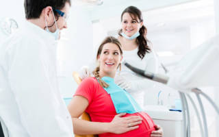 Санация полости рта при беременности