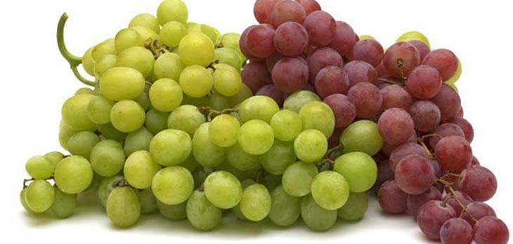 калорийность винограда