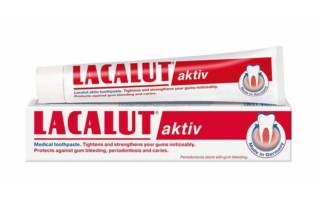 Зубная паста Lakalut aktiv