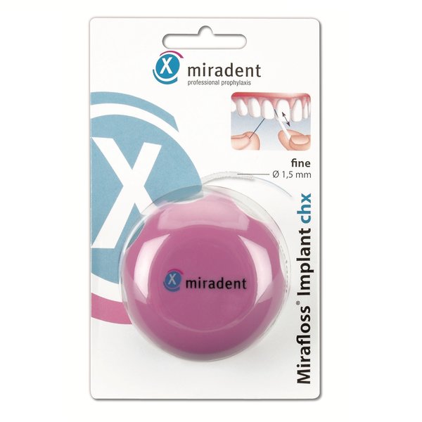 Mirafloss Implant CHX