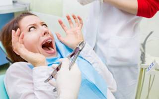 Крики у стоматолога