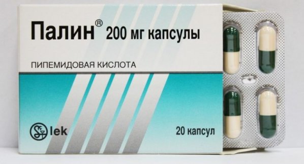 Таблетки Палин для лечения цистита и пиелонефрита