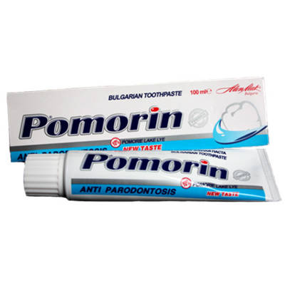 Зубная паста Поморин