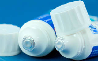 Тюбики зубных паст