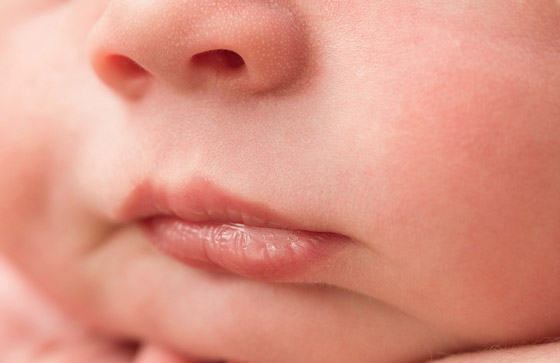 тремор губ у новорожденного
