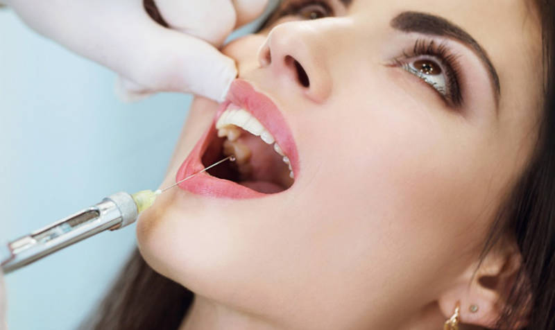Укол в стоматологии